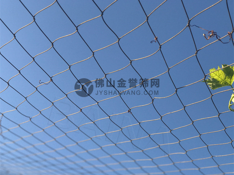 高空墜物不銹鋼防護(hù)網(wǎng)